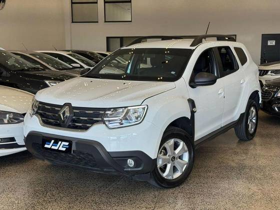 RENAULT DUSTER 1.6 16V SCE FLEX INTENSE MANUAL